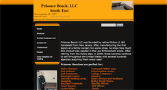Desktop Screenshot of prisonerbench.com